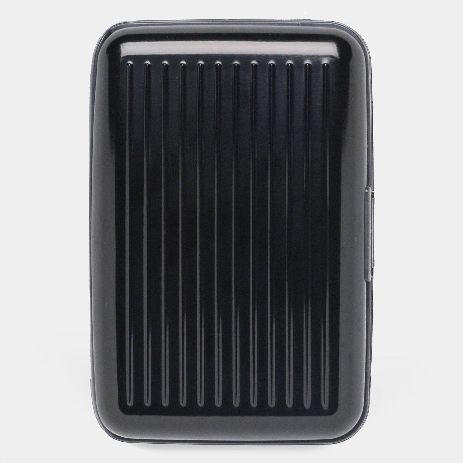 Monarque Black Solid Armored Wallet