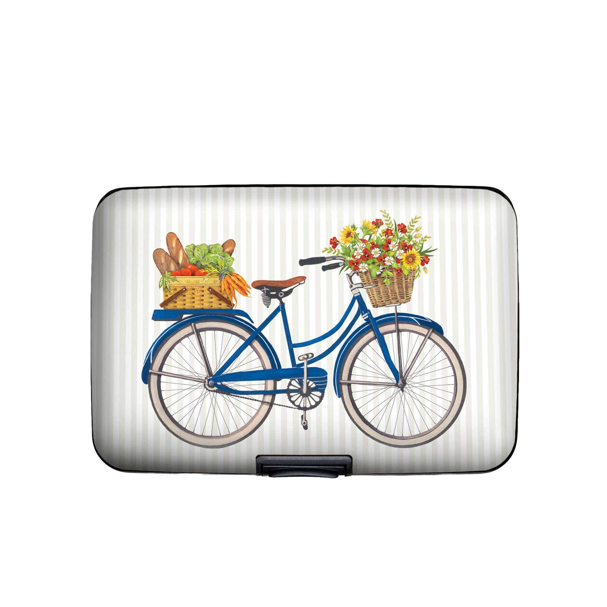 Monarque Mary Lake Bicycle Armored Wallet RFID protection hard shell