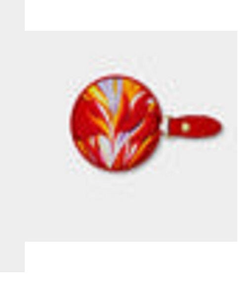 Monarque Red Canna by Georgia O'Keeffe Measuring Tape Gift