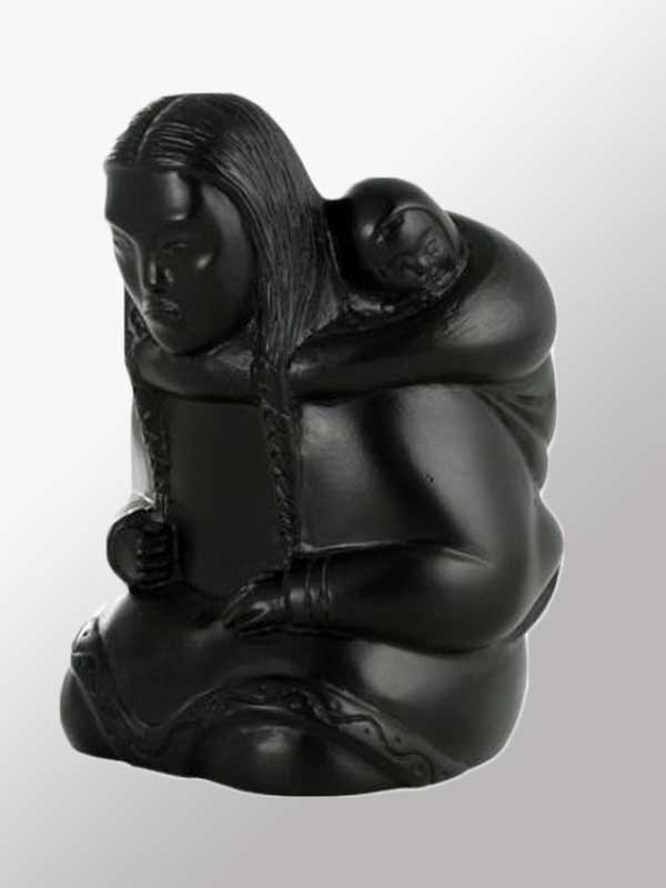 Mother and Child- First Nations Art - Natural Clothing Company