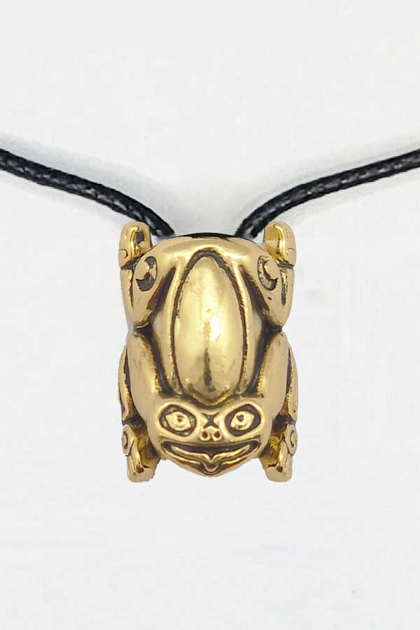 My Totem Tribe Jewelry Spirit Animals Necklace - Water
