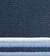 Navy with rasta stripe