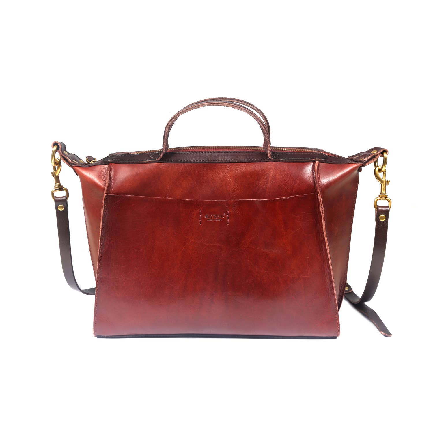 Old Trend Gypsy Soul Satchel Bag: Brown