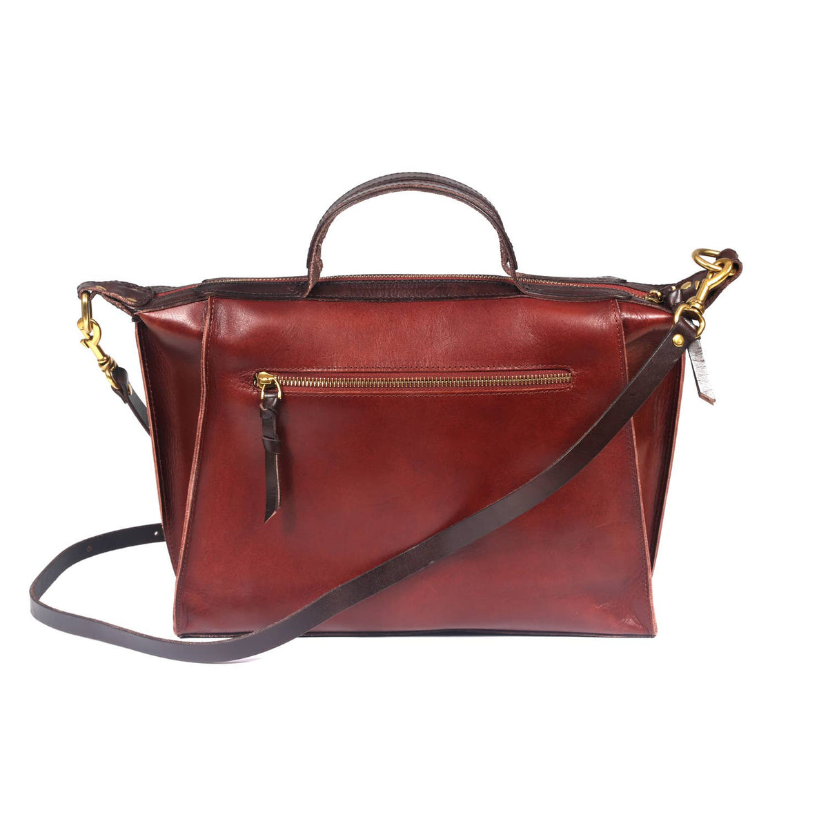 Old Trend Gypsy Soul Satchel Bag: Brown