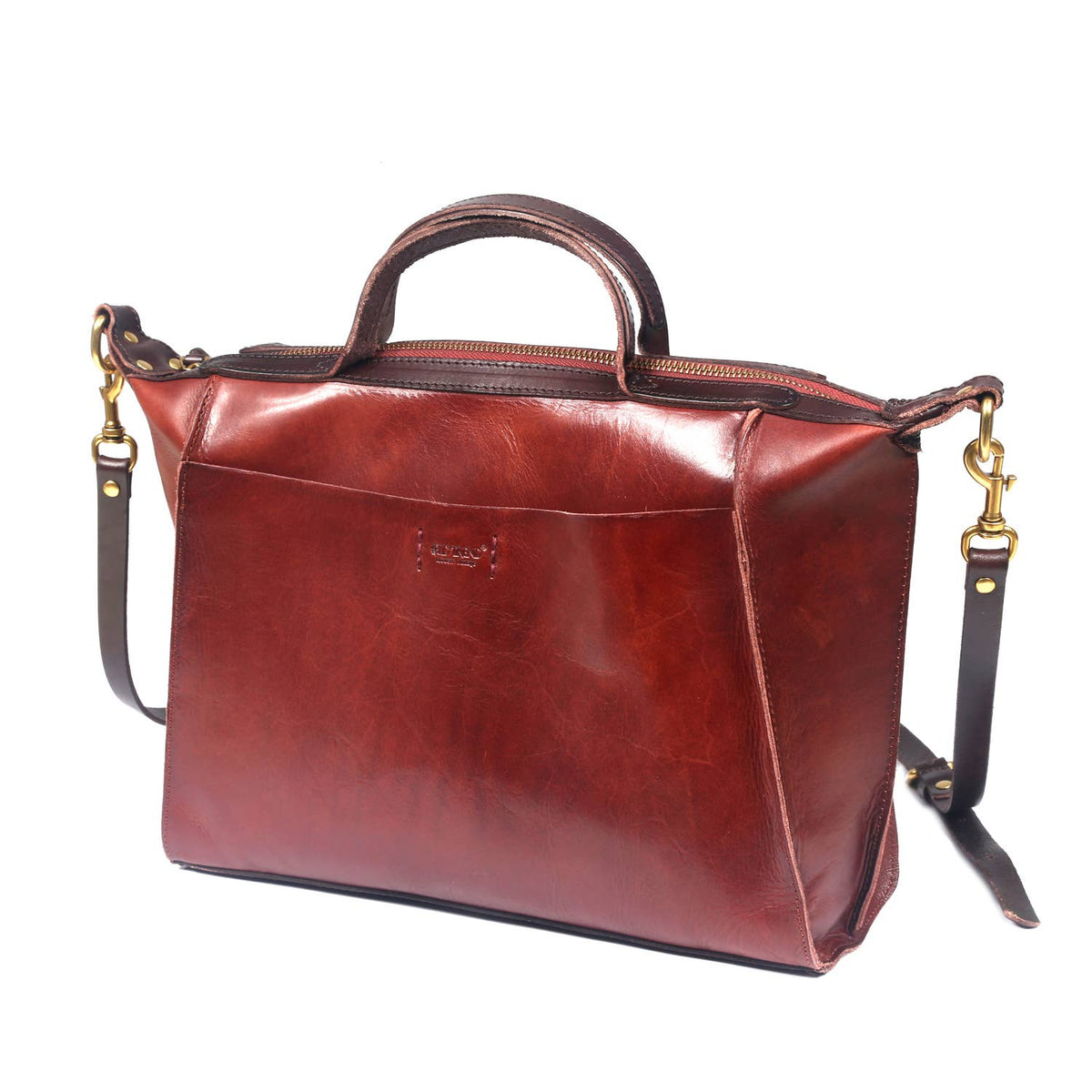 Old Trend Gypsy Soul Satchel Bag: Brown