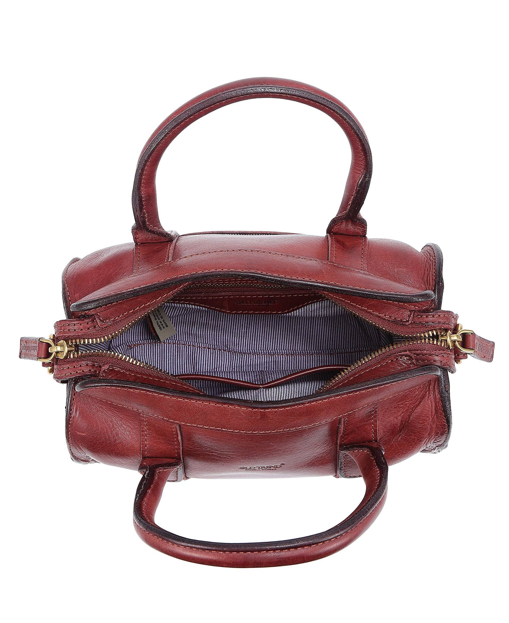 Old Trend Larkspur Crossbody Bag: Brown