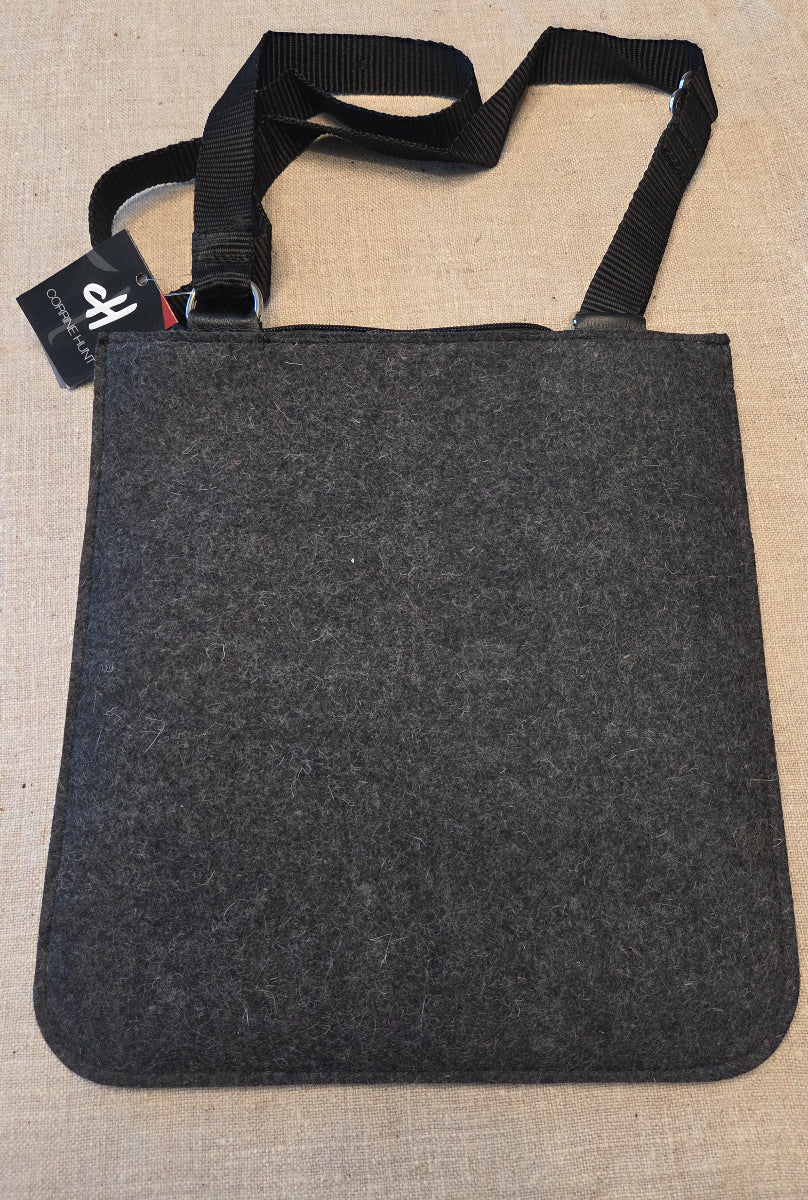 Orca Felt Wool Bag (medium) by Corrine Hunt - Natural Clothing Company