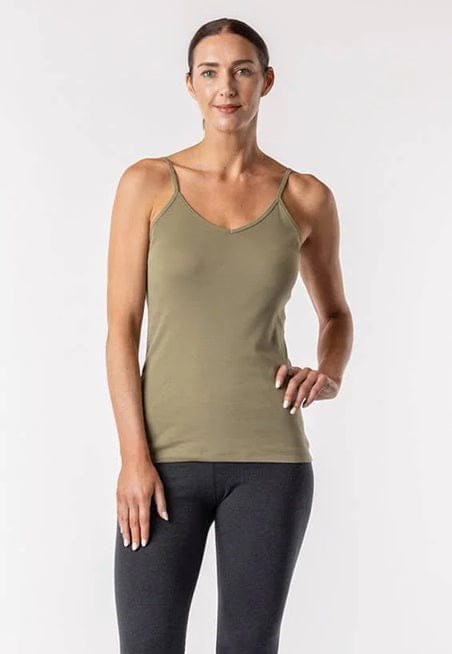 Organic Cotton Camisole - 100% organic cotton - Natural Clothing Company
