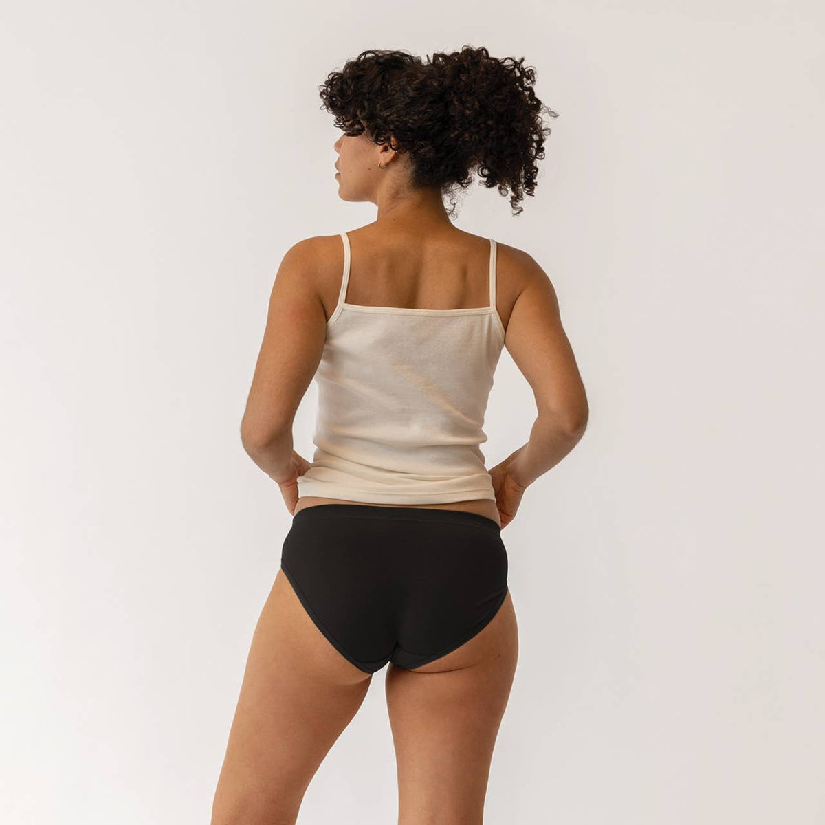 Organic Cotton Pantie - Bikini (2-pack) - Natural Clothing Company