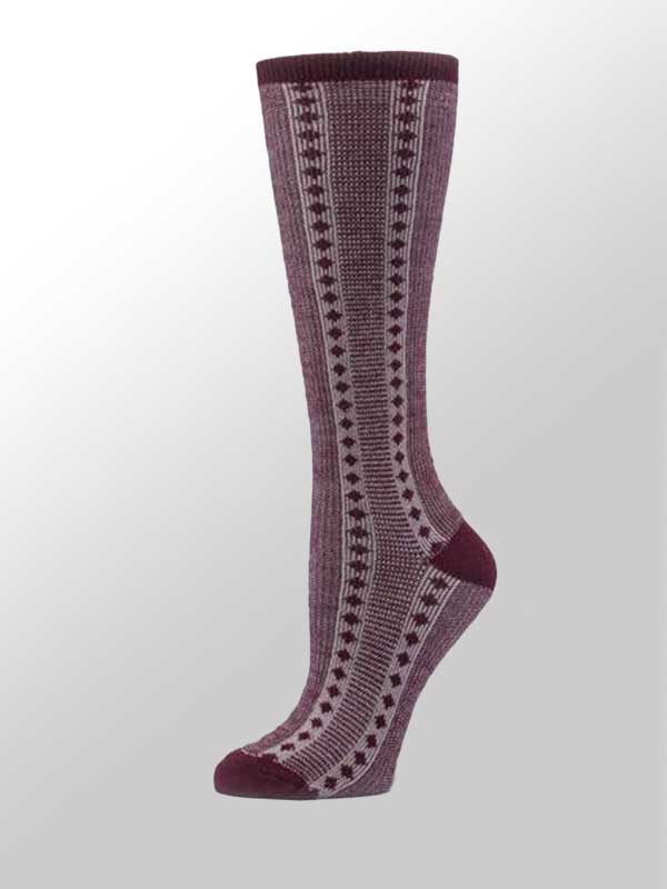 Organic Cotton and Wool Knee-Hi