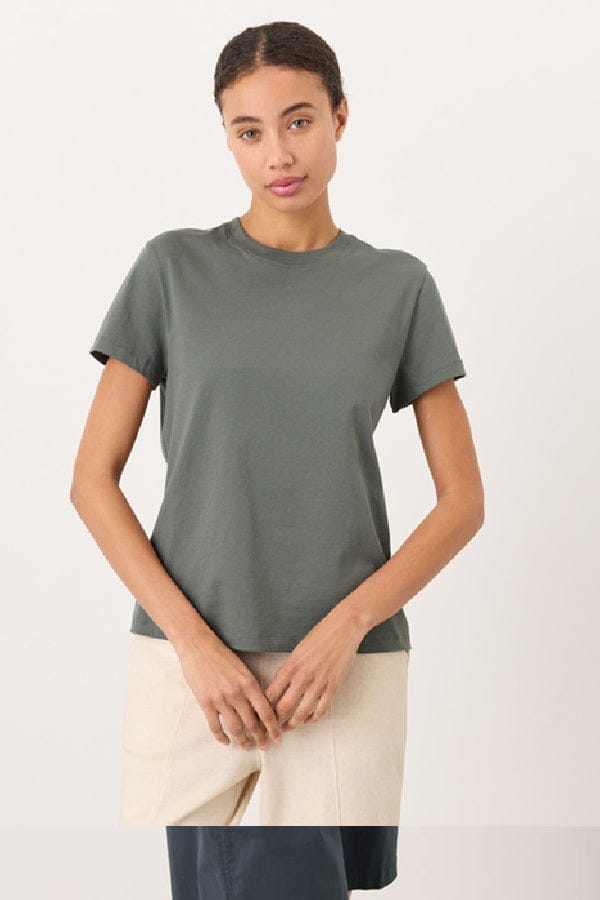 Women's Organic Essential Crewneck Tee