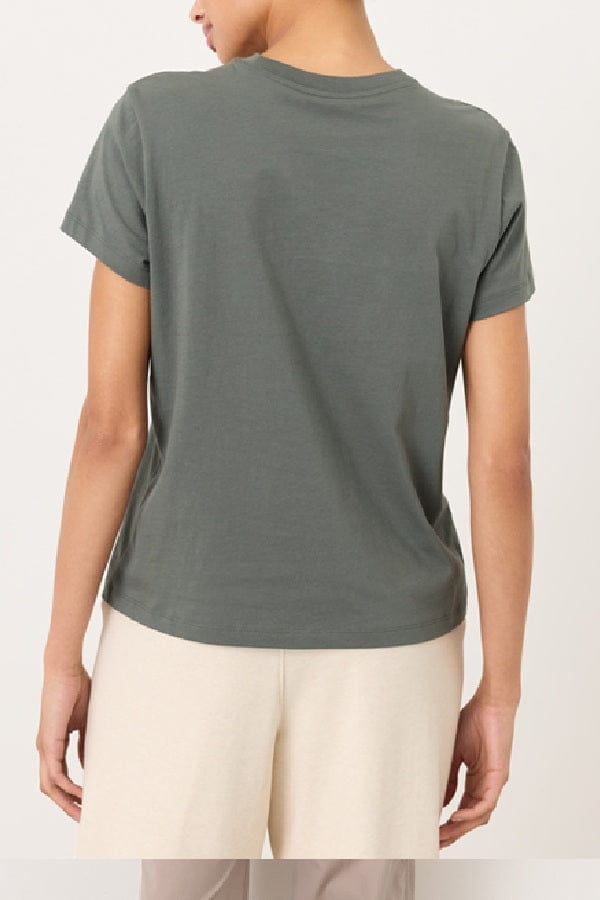 Women's Organic Essential Crewneck Tee