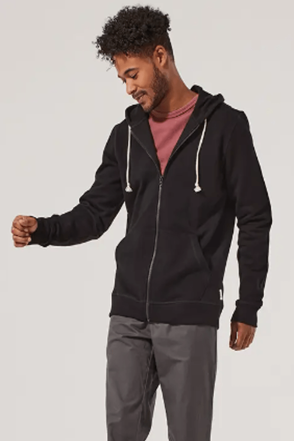Pact Men's Hoodie Black / M Men's Organic Cotton Hoodie (M only)