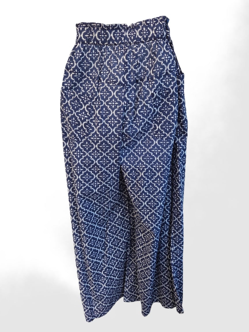 Light Cotton Summer Pants - printed