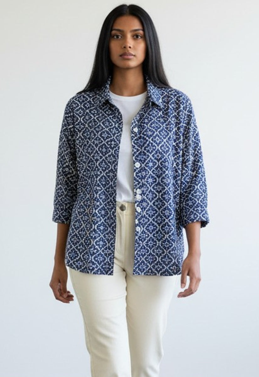 Light Cotton Summer shirt - printed