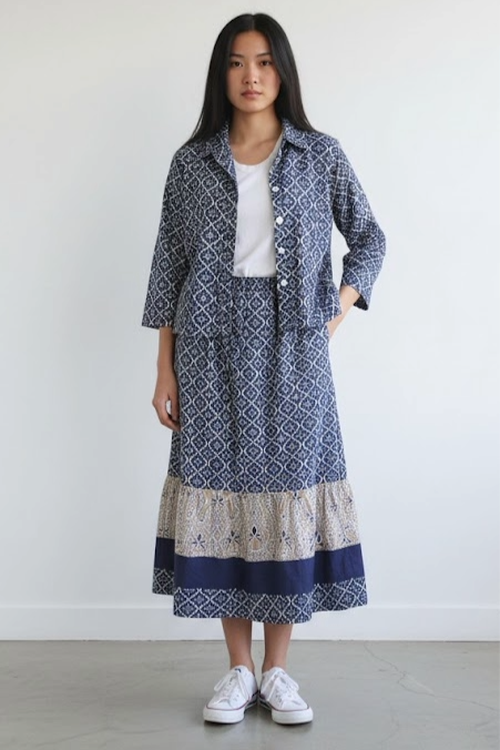 Light Cotton Summer shirt - printed
