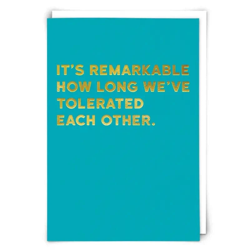 Remarkable Greeting Card