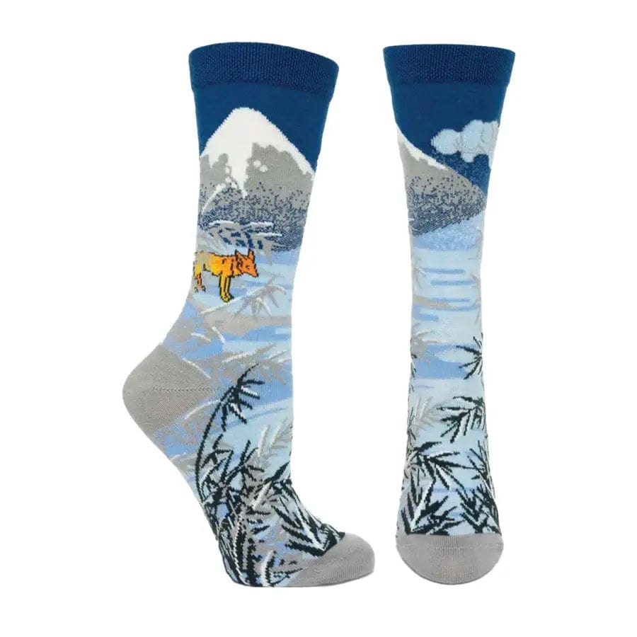 Scandinavian Specialties Ozone Women's Winter Mt. Fuji Sock