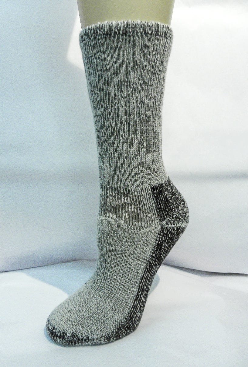 Organic Wool Crew Socks - heavy weight Hiker - Natural Clothing Company