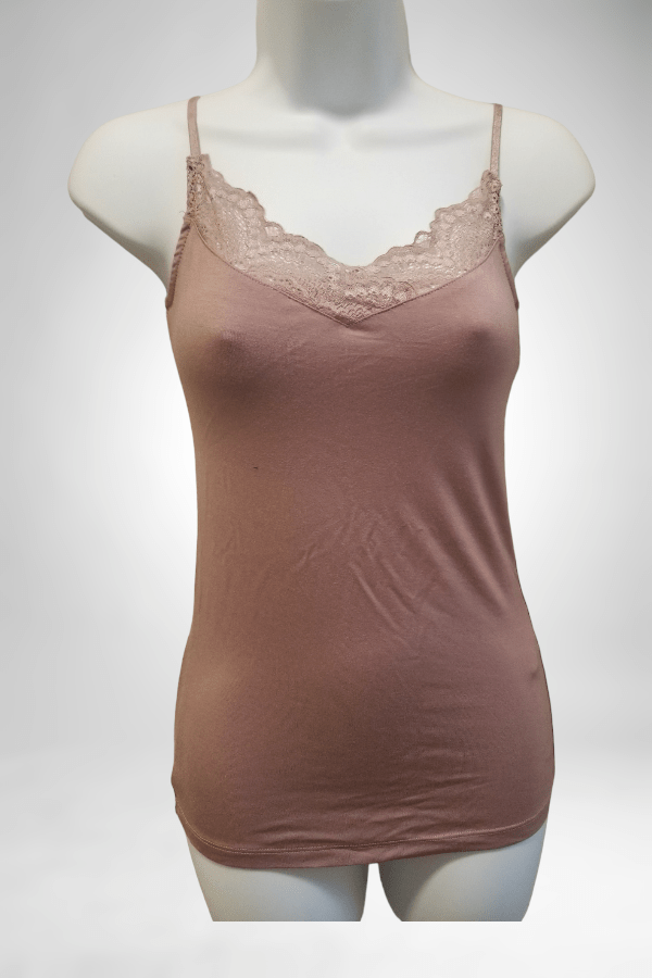 Lace Camisole 7390 – Natural Clothing Company Lace Camisole 7390 – Natural Clothing Company