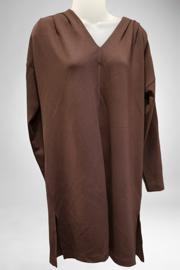 SoyaConcept Women's Dress Steel Grey / S Copy of 100% Organic Cotton Dress - Kresti