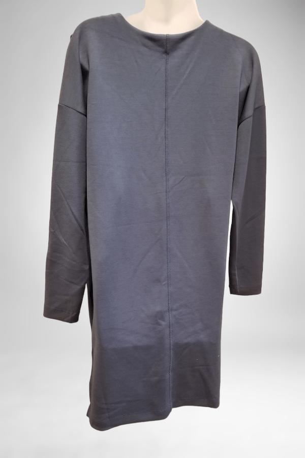 SoyaConcept Women's Dress Steel Grey / S Copy of 100% Organic Cotton Dress - Kresti