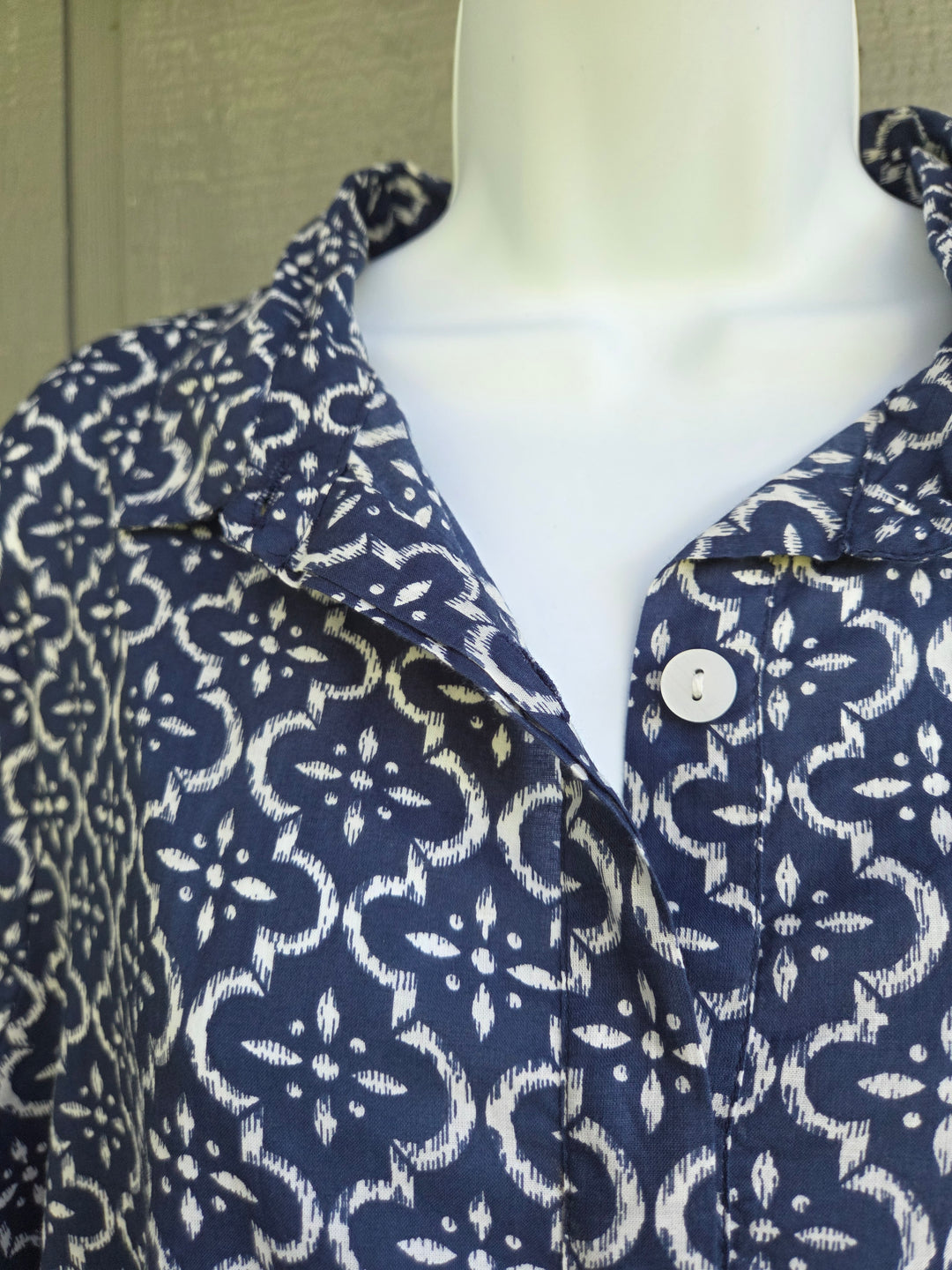 Light Cotton Summer shirt - printed