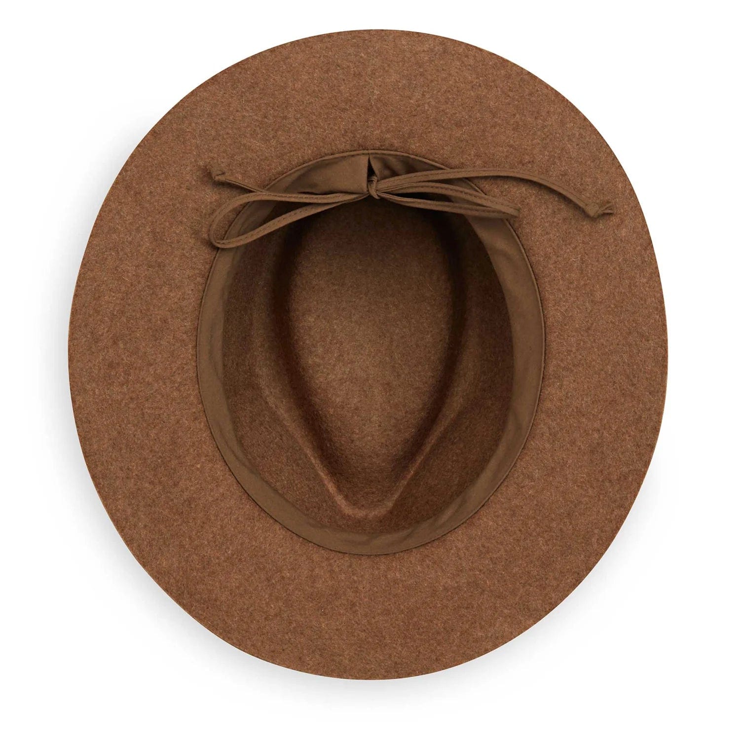 Wallaroo Hat Company Hat unisex M (59cm) / Chestnut Men's Wool Hat - Durango