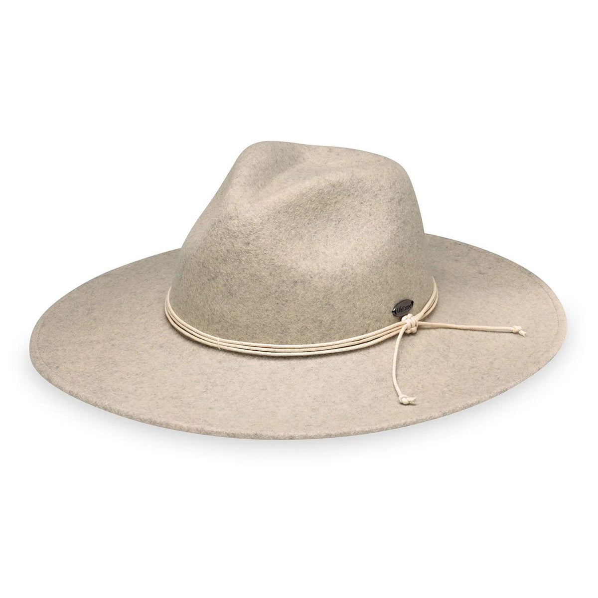 Wallaroo Hat Company Hat women Oatmeal Wool Hat - Colorado