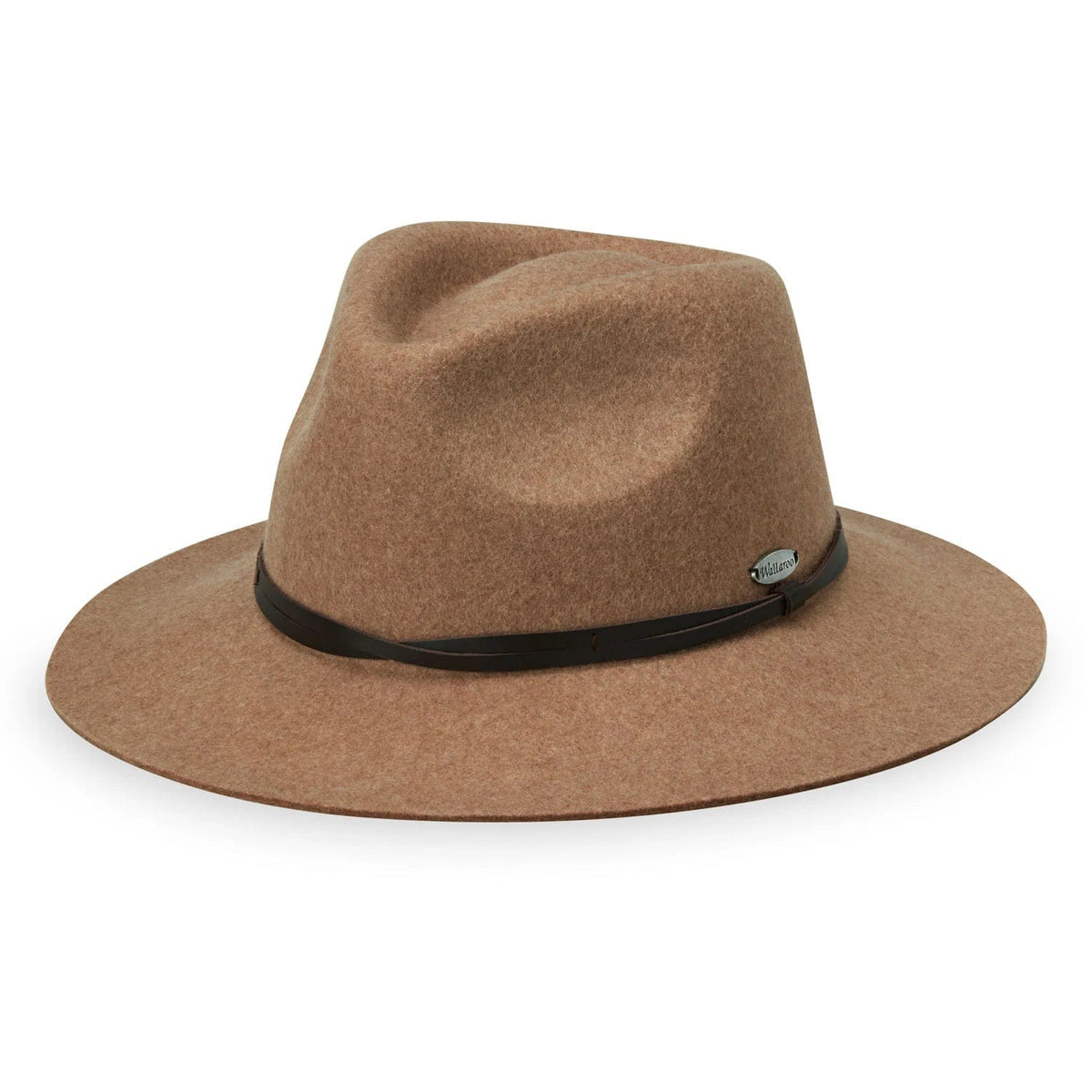 Wallaroo Hat Company Hat women Petite (55cm) / Camel Wool Hat - Aspen