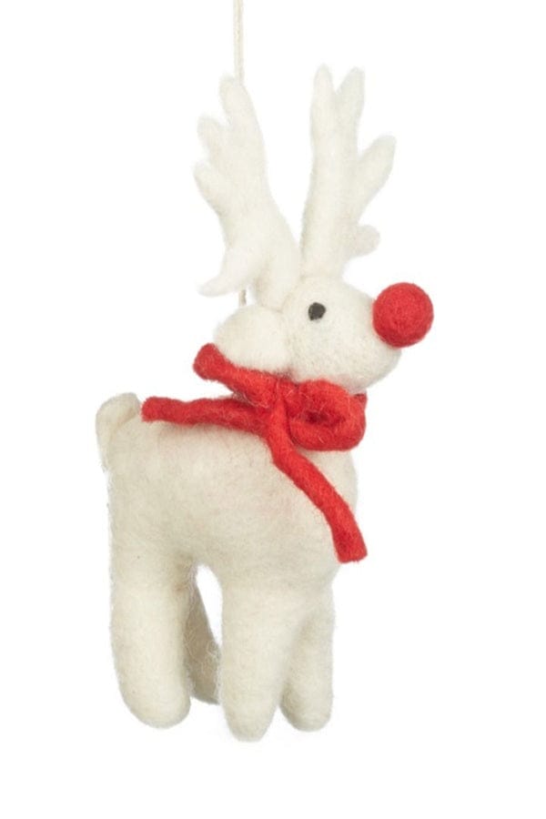 Felt Decoration - Angel, Mouse Angel or Reindeer
