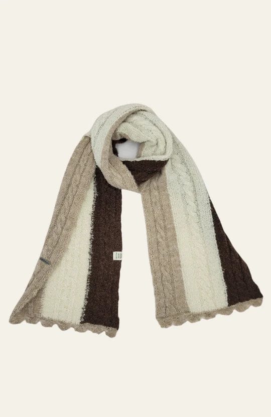 Wuaman Hat women Alpaca Boucle Set