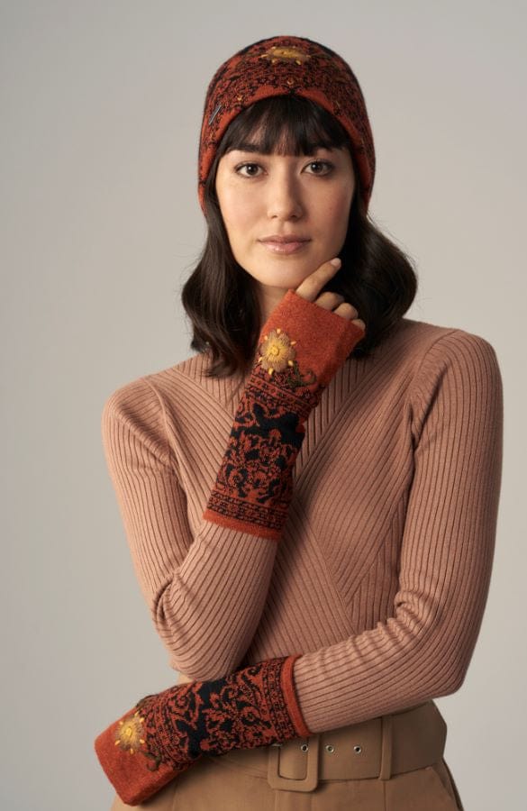 Wuaman Hat women Alpaca Embroidered Hat