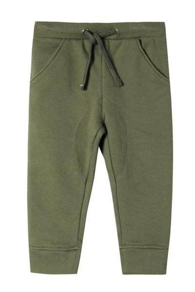 Organic Cotton Ansel Sweatpants - baby 6 mo. to 24 mo. - Natural Clothing Company