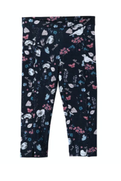 Organic Cotton Leggings  - Diane, baby girl 3mo to 18 mo - Natural Clothing Company