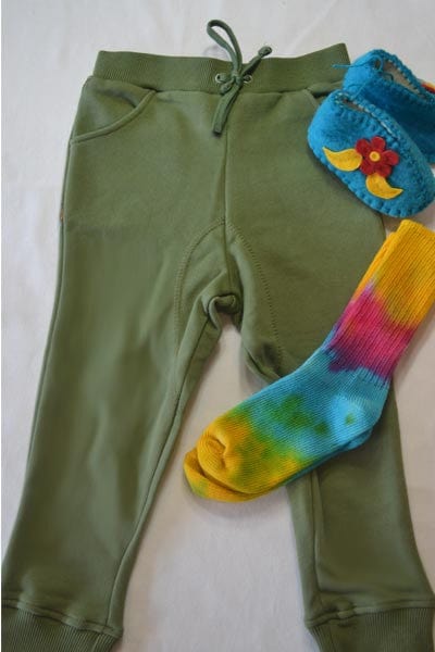 Organic Cotton Ansel Sweatpants - baby 6 mo. to 24 mo. - Natural Clothing Company