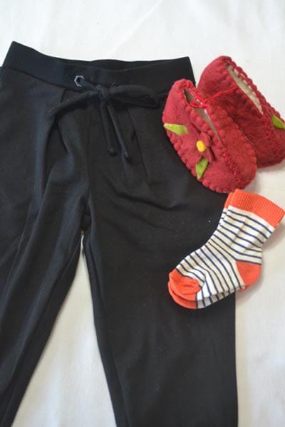 Organic Cotton Bella Leggings - baby 9 mo. to 24 mo. - Natural Clothing Company