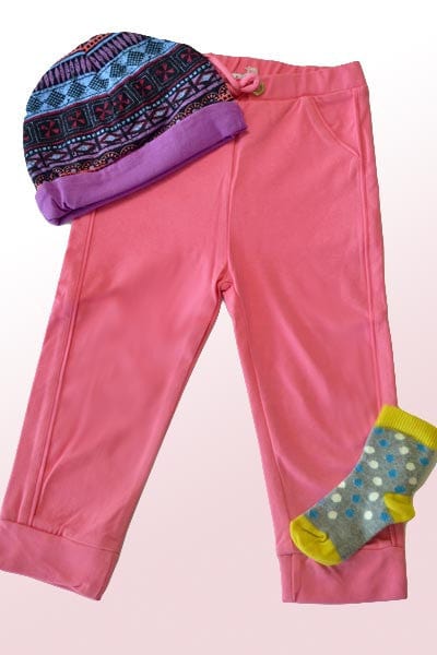 Organic Cotton Brooke Leggings - baby 9 mo. to 24 mo. - Natural Clothing Company