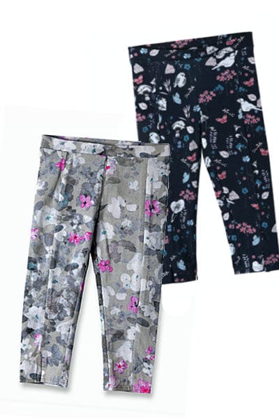 Organic Cotton Leggings  - Diane, baby girl 3mo to 18 mo - Natural Clothing Company