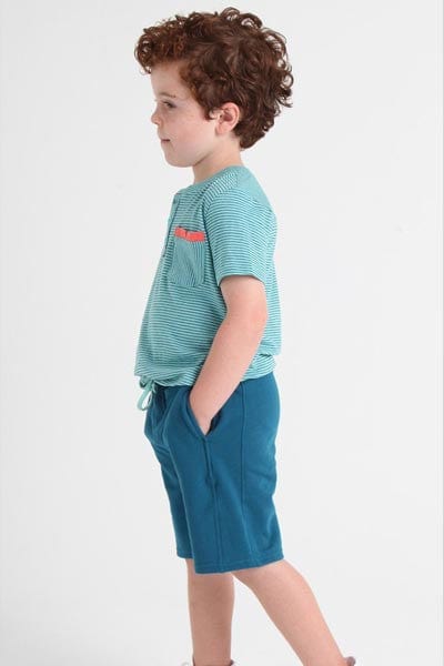 Cotton Andy Shorts - baby boy 18 mo. to 24 mo. - Natural Clothing Company