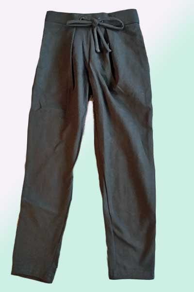 Art &amp; Eden kids clothes Black / 3 y.o. Organic Cotton Pants Adelaide - kids 2 to 4 y.o.