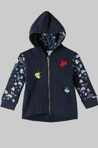 Art & Eden kids clothe-organic cotton Kangaroo Pocket Hoodie 9 mo to 5T