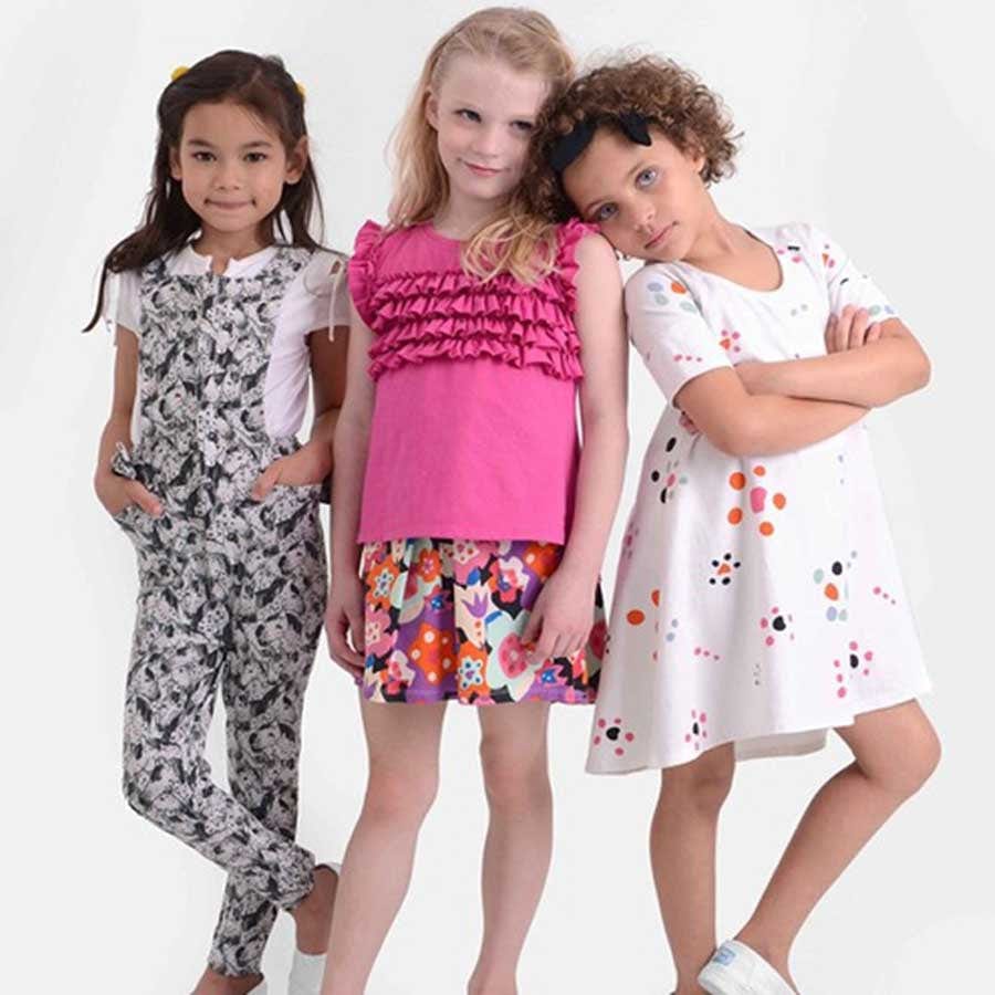 Cotton Adele Jumper - kids 2T to 6T - Natural Clothing Company
