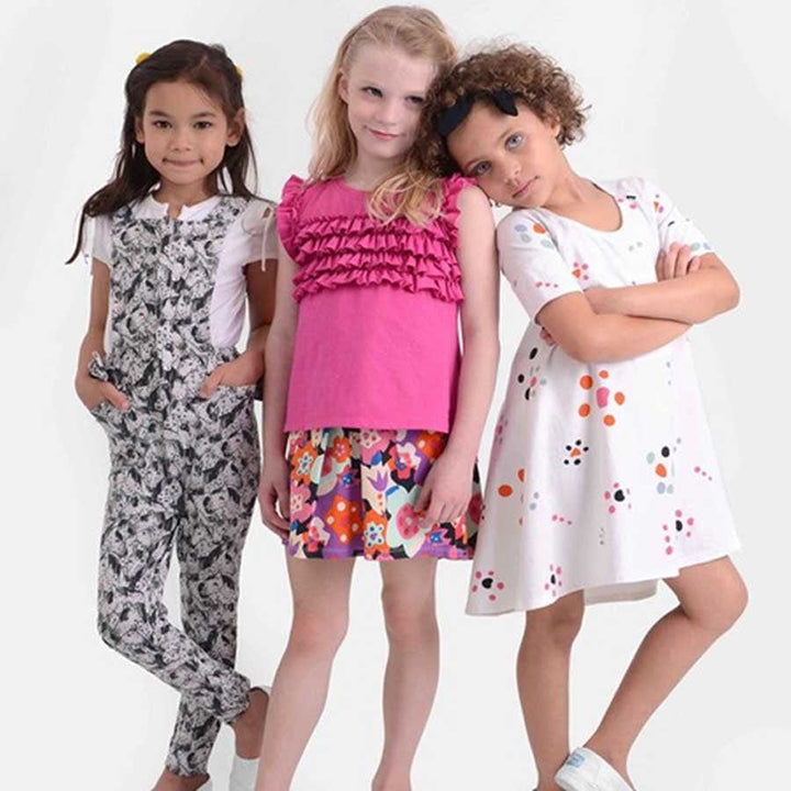 Cotton Adele Jumper - kids 2T to 6T - Natural Clothing Company