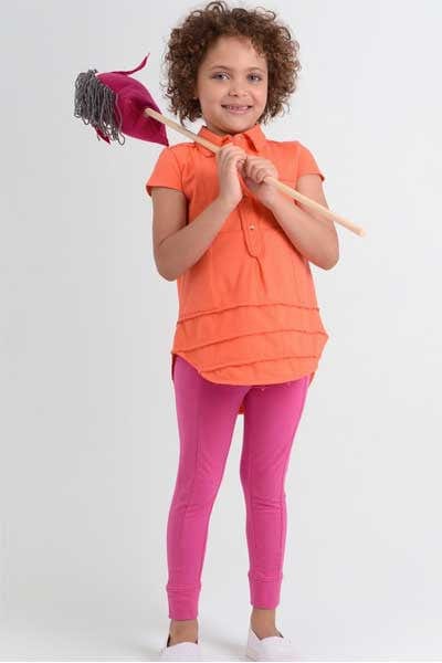 Organic Cotton Leggings Lola - kids 3 to 5 y.o. - Natural Clothing Company