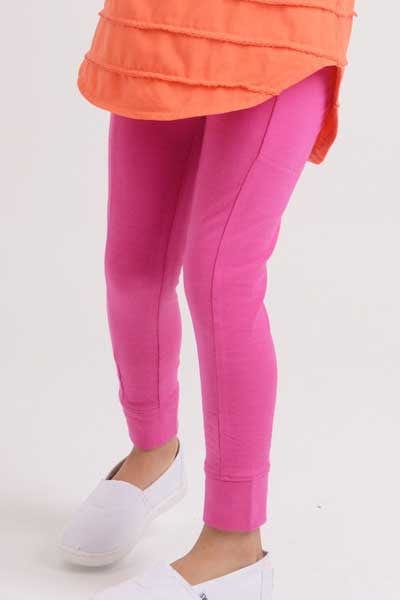 Organic Cotton Leggings Lola - kids 3 to 5 y.o. - Natural Clothing Company