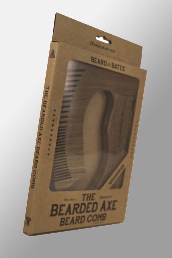 Beard &amp; Bates Hair care Beard Grooming Comb - Woodsman Axe