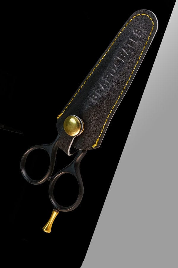 Beard &amp; Bates Hair Care Men&#39;s Grooming Shears - 1878 Black Label