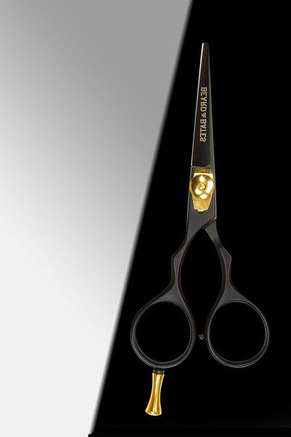 Beard &amp; Bates Hair Care Men&#39;s Grooming Shears - 1878 Black Label