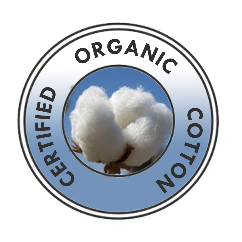 Men's Organic Pima Cotton Boxer Briefs - Undyed / M  Organic pima cotton,  Organic cotton labels, Cotton labels